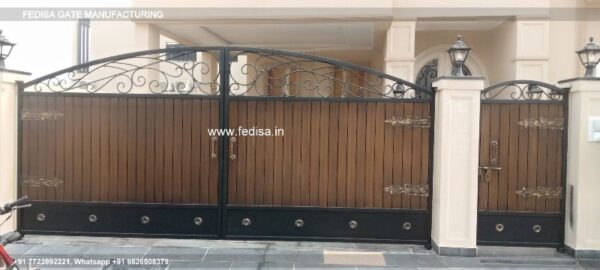 Main Gate Design Modern Gate Design 14 Feet Gate Design Fancy Iron Gate