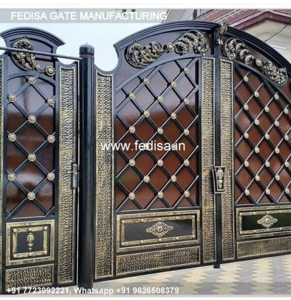 Gate Design Grill Gate Design Gate Jali Three Fold Gate Design