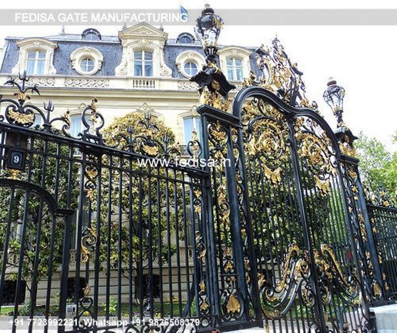 Gate Design Steel Gate Design Simple Gate Pillar Design Men Gate Color