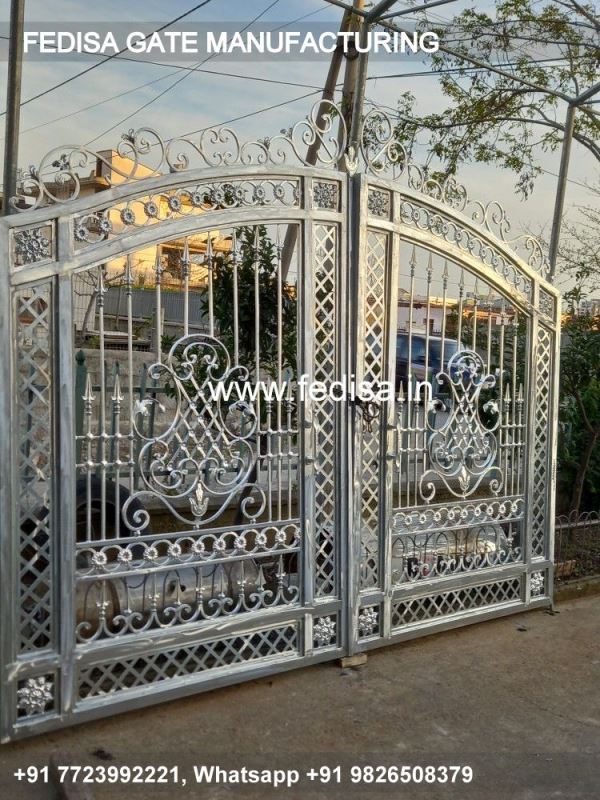 Iron Gate Design Sliding Gate Design Steel Gate Design For Home Single Door Simple Gate Roof Design