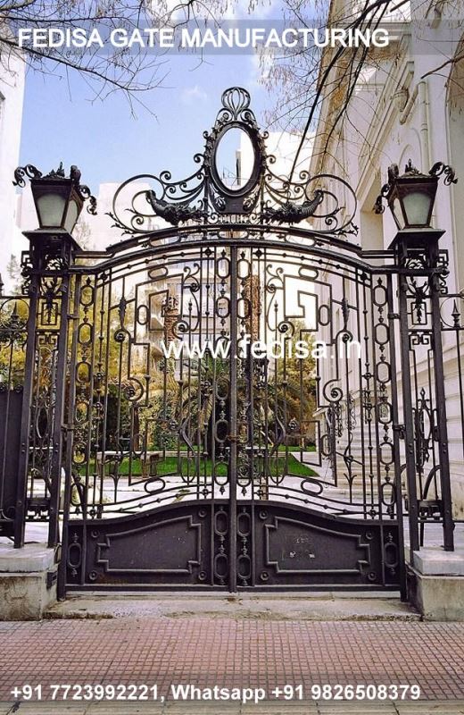 Iron Gate Design Simple Gate Design Louver Gate Design House Gate Color Design