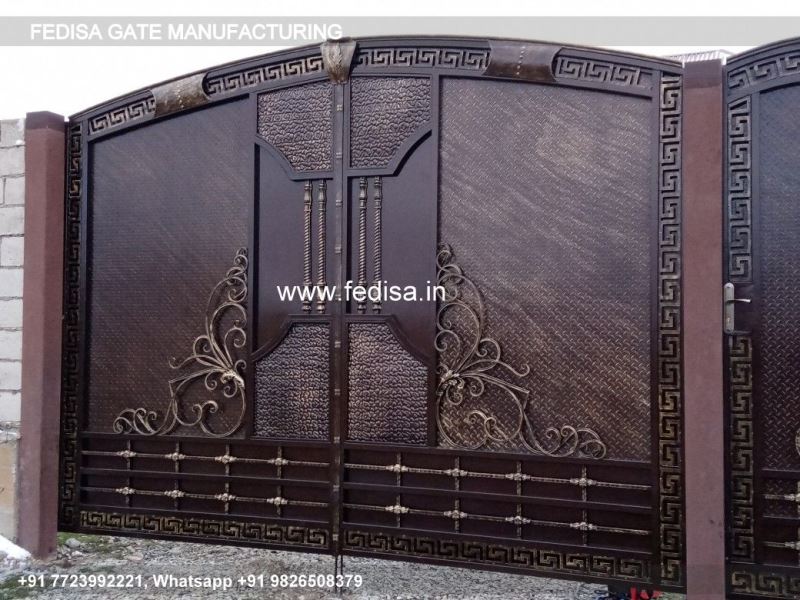Iron Gate Design Front Gate Designs For Houses Aluminum Fence Designs Fundermax Sheet Gate Design