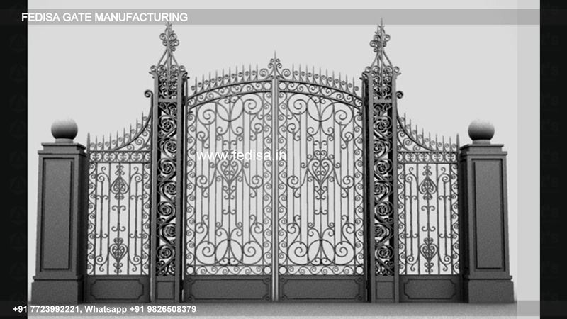 Gate Design Gate Color Four Fold Gate Design Steel Gate Sheet Design