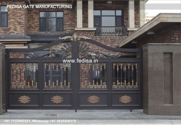 Iron Gate Design Sliding Gate Design Temple Main Gate Design Simple Main Gate Color