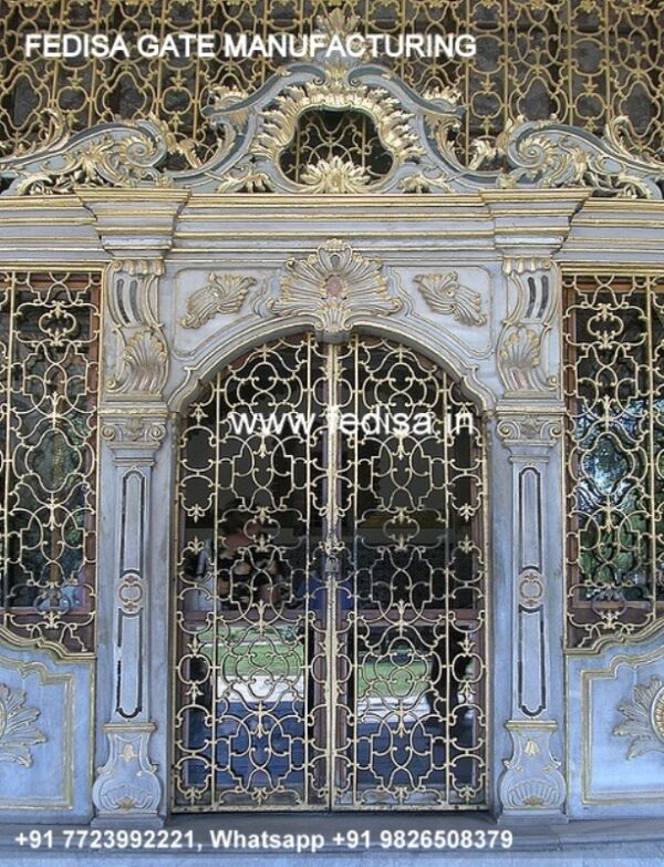 Gate Design Front Gate Design Brown Gate Design Steel Small Gate Design