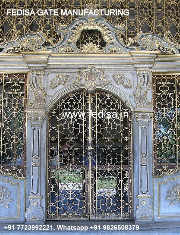 Gate Design Front Gate Design Brown Gate Design Steel Small Gate Design