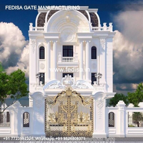 Iron Gate Design Front Gate Designs For Houses Types Of Gates Design Modern Metal Gate Design