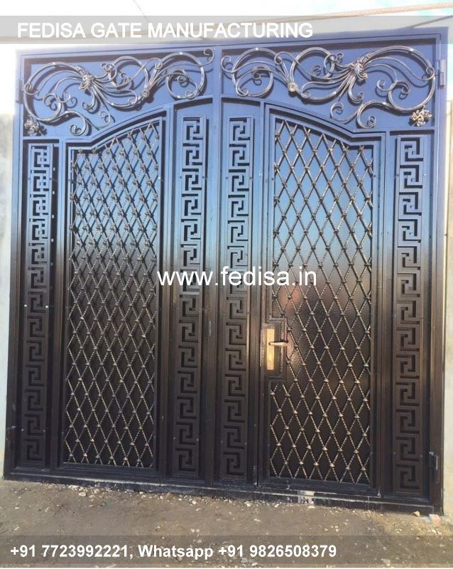 Iron Gate Design Sliding Gate Design Fundermax Sheet Gate Design Gate Plate Design