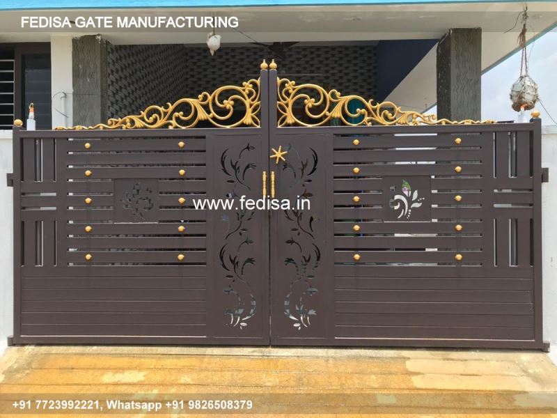 Iron Gate Design Front Gate Designs For Houses Steel Gate Design For Main Gate Gate Design Steel And Iron