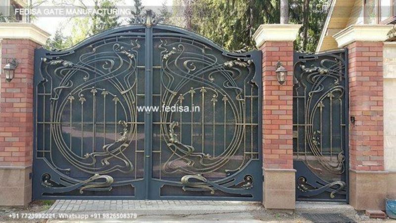 Gate Design Grill Gate Design Mosquito Gate Design Lohe Ka Fancy Gate