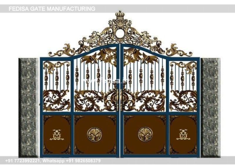 Gate Design Gate Color Main Gate Granite Ramp Design Folding Steel Gate Design