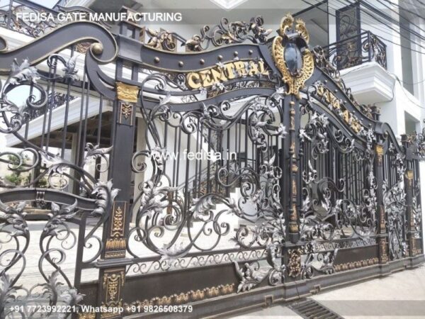 Iron Gate Design Simple Gate Design Main Gate Interior Design Lakdi Ka Gate Design