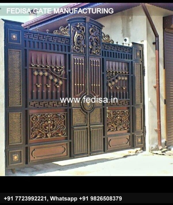 Gate Design Gate Color Ss Main Gate Design 2025 Steel Bar Gate Design