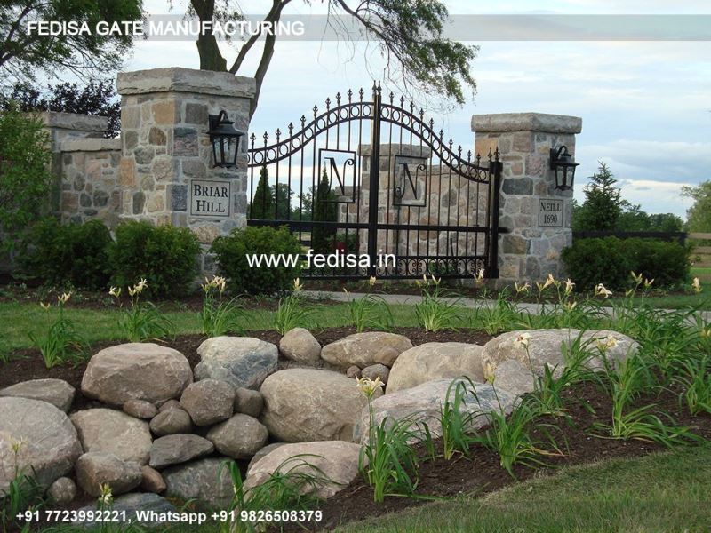 Main Gate Design Modern Gate Design Gate Pillar Design For Home Home Garage Gate Design