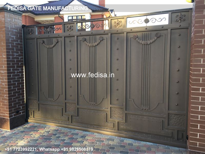 Main Gate Design Modern Gate Design Main Gate Ceiling Design Gi Square Pipe Gate Design