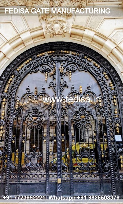 Gate Design Steel Gate Design Modular Gate Design 9 Feet Main Gate Design