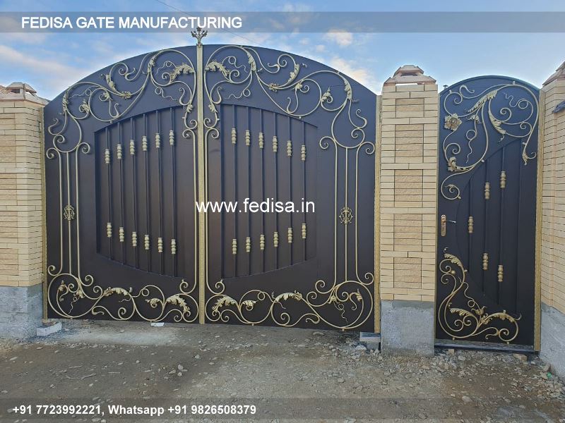 Iron Gate Design Front Gate Designs For Houses Simple Gate Ka Design Wooden Sliding Gate Design