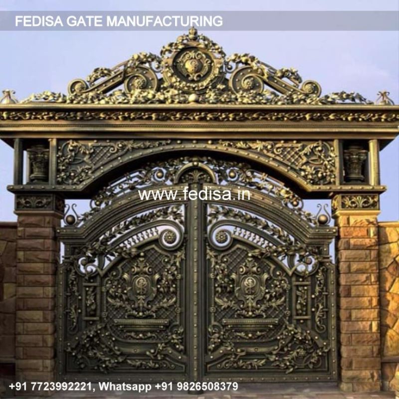 Iron Gate Design Safety Grill Gate Design For Main Door Compound Gate Color House Door Gate Design