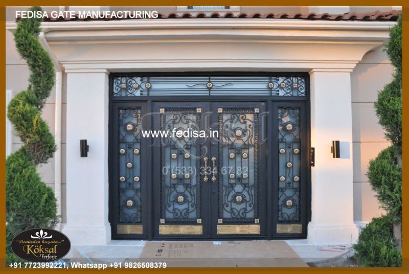Iron Gate Design Sliding Gate Design Front Gate Wall Tiles Design Iron Main Gate Color