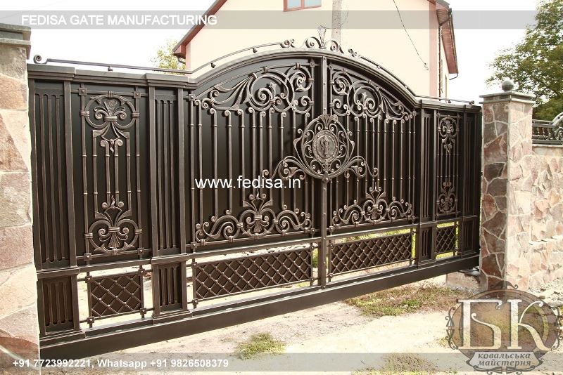 Iron Gate Design Simple Gate Design Simple Folding Gate Design Outdoor Main Gate Design
