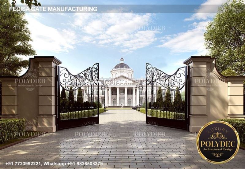 Iron Gate Design Simple Gate Design House Gate Design Iron Main Gate Granite Design