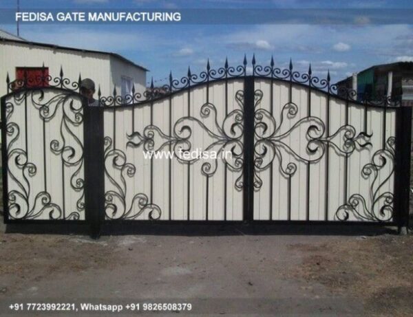 Iron Gate Design Sliding Gate Design Gate Ke Pillar Ka Design Gate Design Drawing