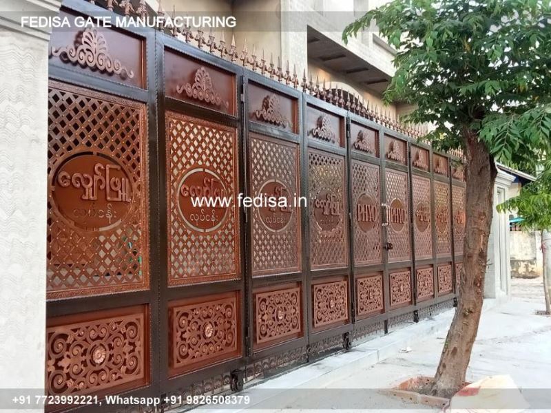 Main Gate Design Gate Design For Home Pallet Gate Design Wooden Room Gate Design