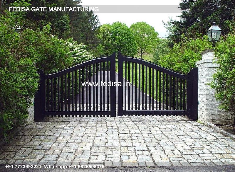 Gate Design Gate Color 14 Feet Main Gate Design Gate Side Pillar Design