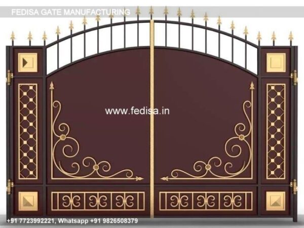 Iron Gate Design Front Gate Designs For Houses Outdoor Main Gate Design Round Gate Grill Design