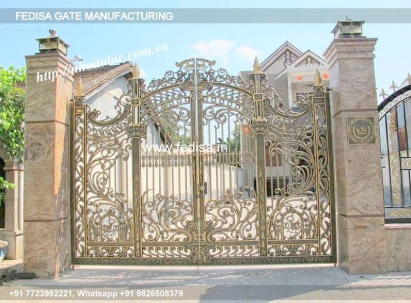 Gate Design Grill Gate Design Tiles Design For Gate Pillars Steel Gate Main Gate