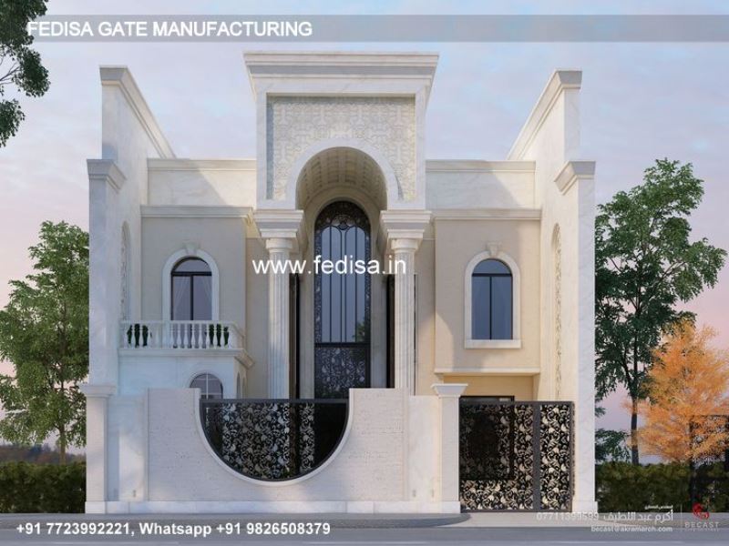 Gate Design Grill Gate Design Gate Side Pillar Design Compound Sliding Gate Design