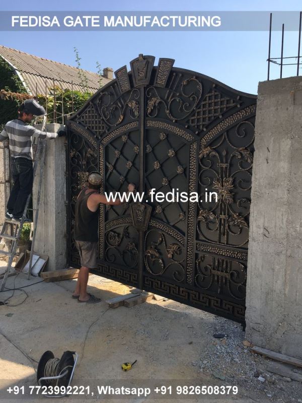 Iron Gate Design Sliding Gate Design Lakdi Ka Gate Price Main Gate Design 10 Feet