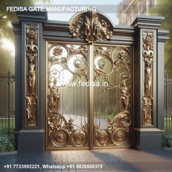 Gate Design Gate Color Sheesham Gate Design Double Palla Gate Design