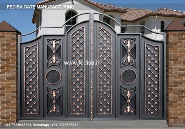 Main Gate Design Modern Gate Design Main Gate Door Design In Wood Sliding Gate Simple Design