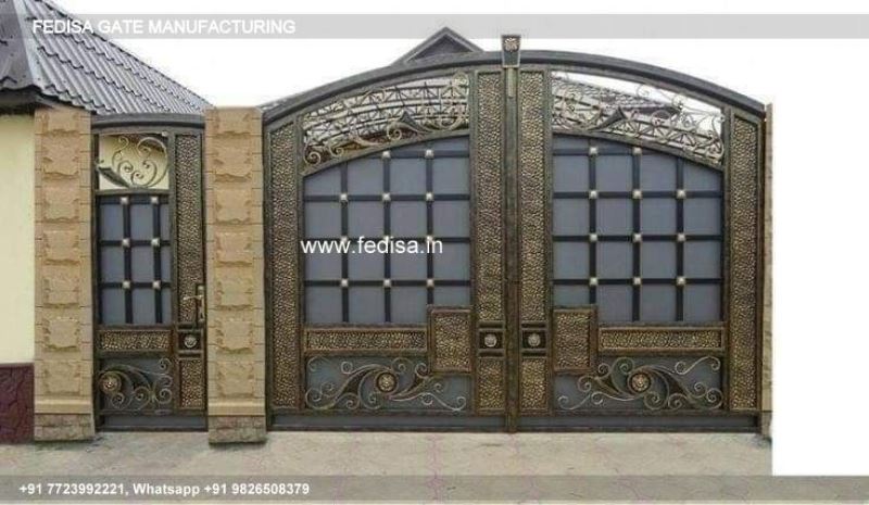 Gate Design Steel Gate Design Gate Sunmica Lohe Ka Gate Ka Color