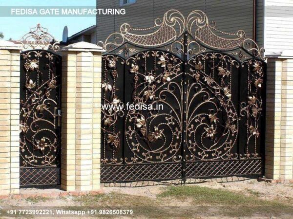 Gate Design Front Gate Design Compound Sliding Gate Design Heavy Gate Design