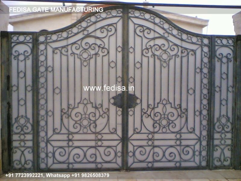 Gate Design Gate Color Two Door Gate Design Iron Sliding Gate Design For Home