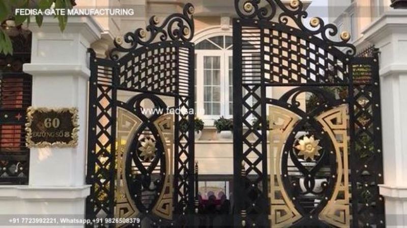 Gate Design Steel Gate Design Main Gate Laser Cutting Gate Design Main Gate Paint Color Design