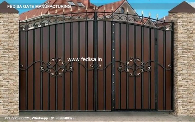 Iron Gate Design Sliding Gate Design Gate Design Catalog Simple Maharaja Gate