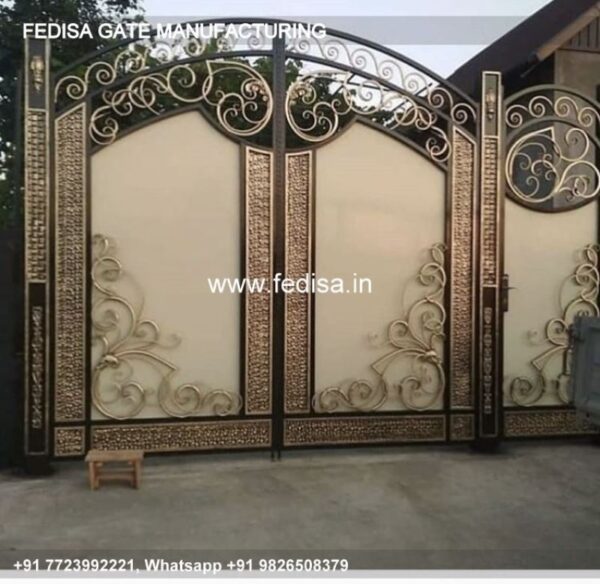 Iron Gate Design Safety Grill Gate Design For Main Door Small Space Simple Gate Design For Small House Main Gate Design Grill