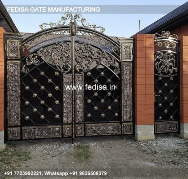 Iron Gate Design Safety Grill Gate Design For Main Door Boundary Gate Pillar Design Entrance Gate Design For Farmhouse
