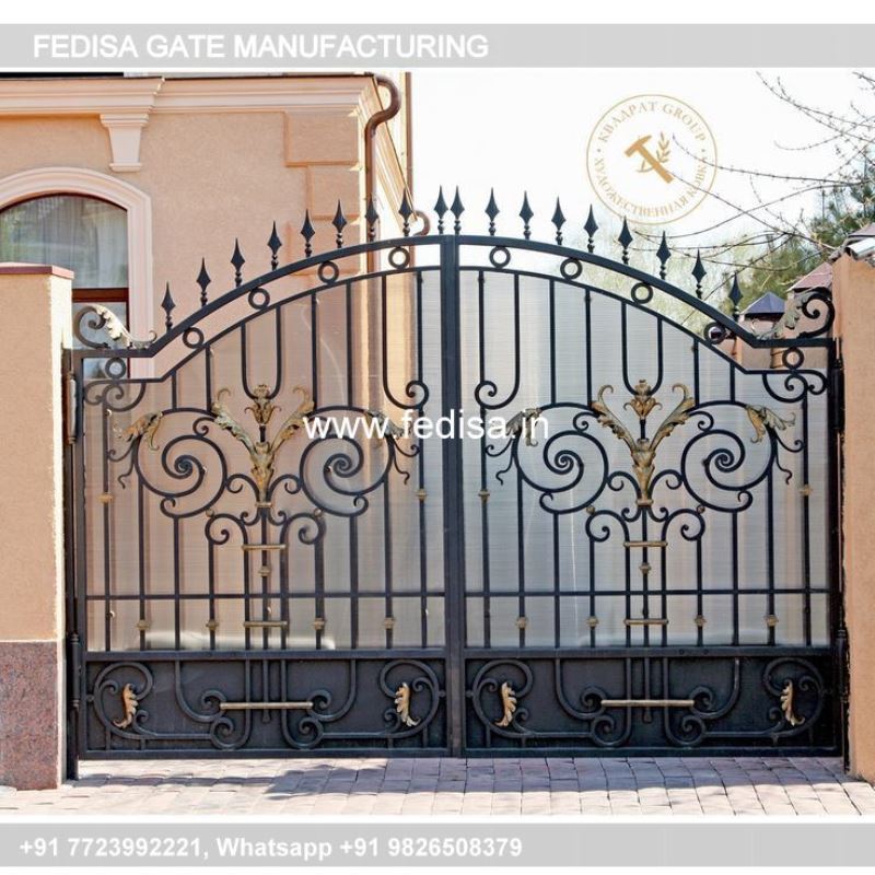 Iron Gate Design Simple Gate Design Industrial Sliding Gate Design Rcc Main Gate Design