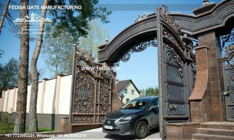 Gate Design Steel Gate Design Basic Gate Design Modern Simple Gate Design For Small House