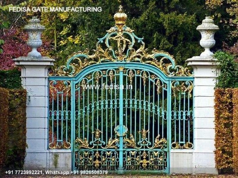 Iron Gate Design Front Gate Designs For Houses Menget Ka Dijain Gate Design Paint