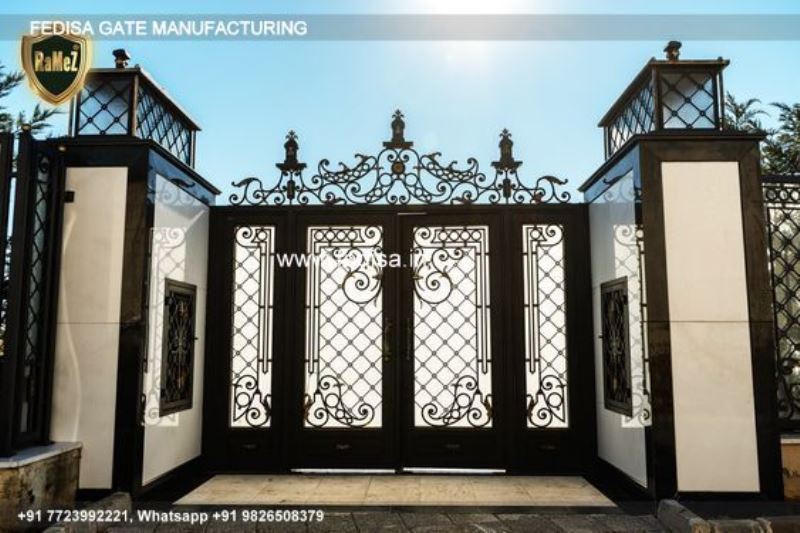 Iron Gate Design Simple Gate Design Main Gate Design Grill Dwar Gate Banane Ka Design