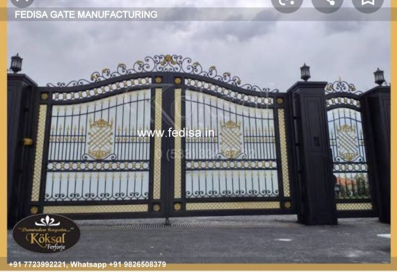 Iron Gate Design Safety Grill Gate Design For Main Door Gate Design 5 Feet Wood Gate Design Room