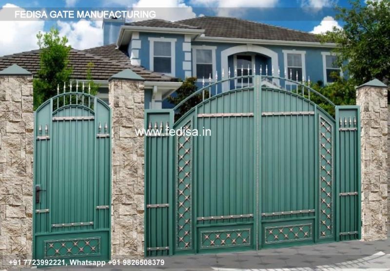 Main Gate Design Main Gate Design 3056 Home Compound Gate Design Flat Entrance Gate Design
