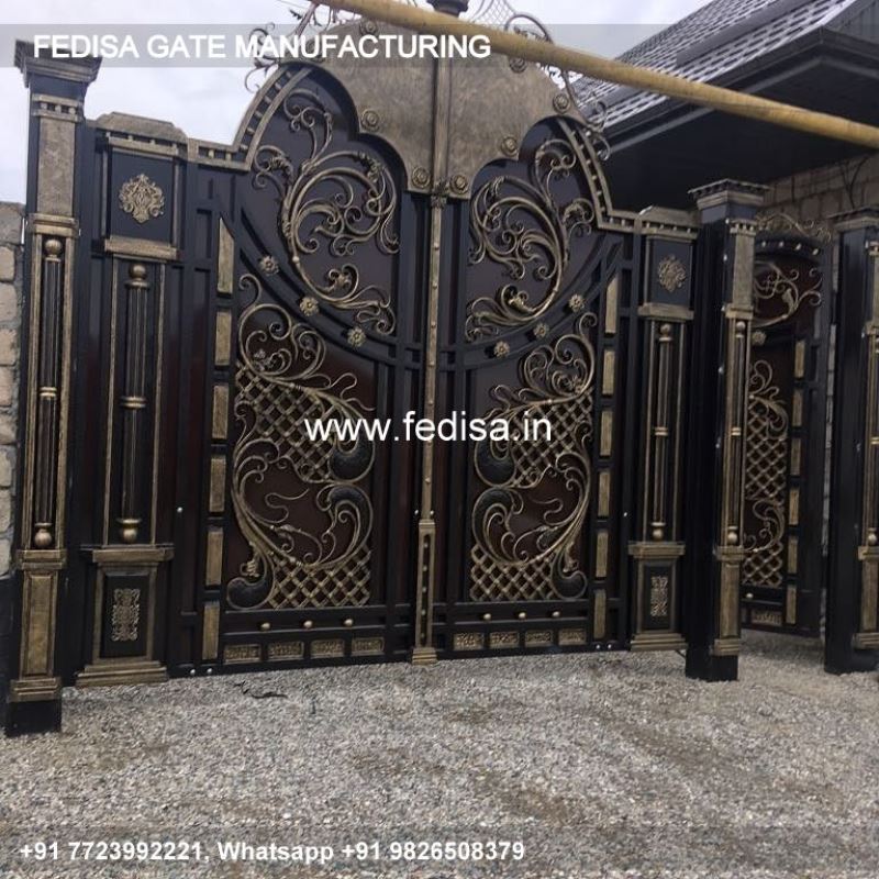 Main Gate Design Gate Design For Home Steel Gate Sliding Design Lohe Ke Men Gate Ke Design