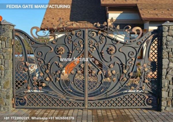 Iron Gate Design Front Gate Designs For Houses Rcc Main Gate Design Temple Front Gate Design