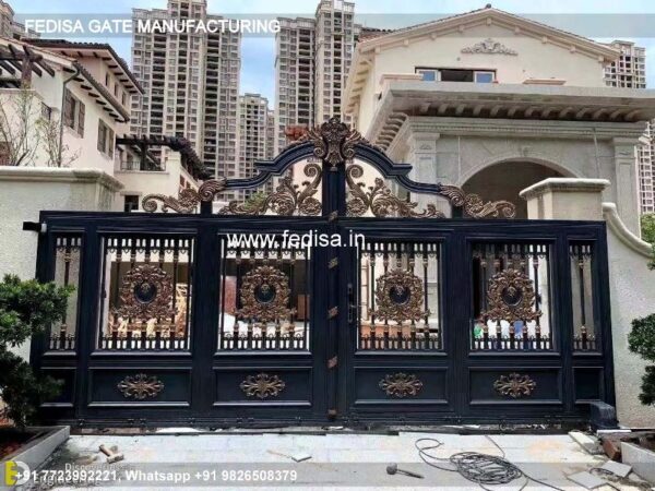 Iron Gate Design Safety Grill Gate Design For Main Door Simple Boundary Wall Grill Design Main Gate Portico Design